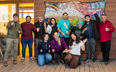 Con éxito finalizó la muestra de arte en vivo de «Postales de Última Esperanza»