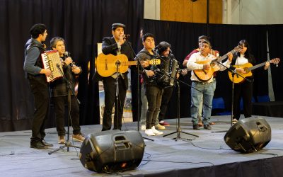 VERSIÓN XI DEL ACORDEONAZO REUNIÓ A MÁS DE 400 NATALINOS Y NATALINAS AL COMPÁS DEL FOLCLOR CHILOTE