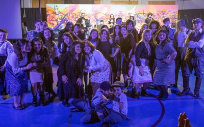 El Folclor de la Patagonia dijo presente en el Aniversario 112