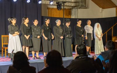 ¡TEATRO PARA TI! JÓVENES NATALINAS MARAVILLARON AL PÚBLICO CON OBRA TEATRAL “LA CASA DE BERNARDA ALBA”