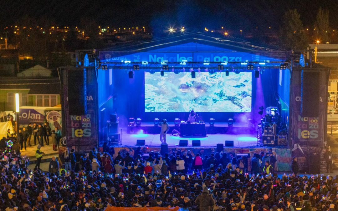 El Público de Natales Palooza vibró con la música urbana y el Rock