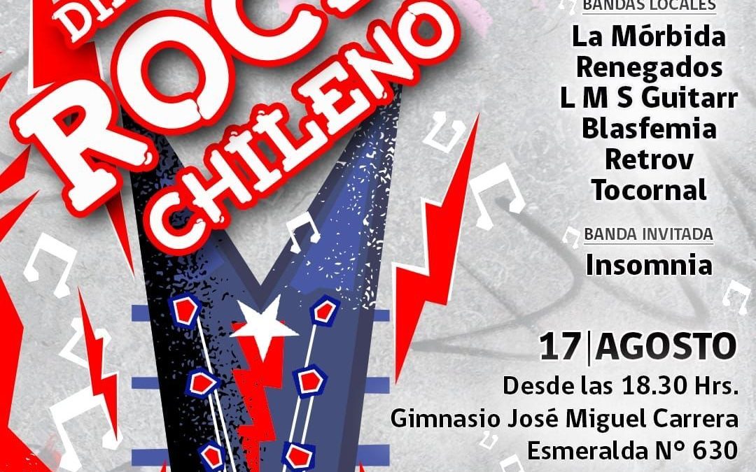 Celebración Día del Rock Chileno