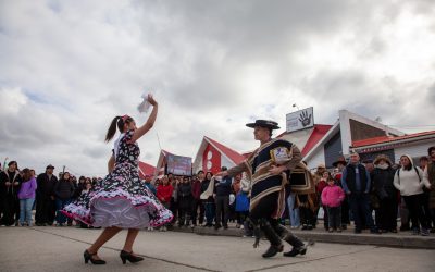 Miles de personas disfrutaron de las Fiestas Patrias Ciudadanas en Puerto Natales.