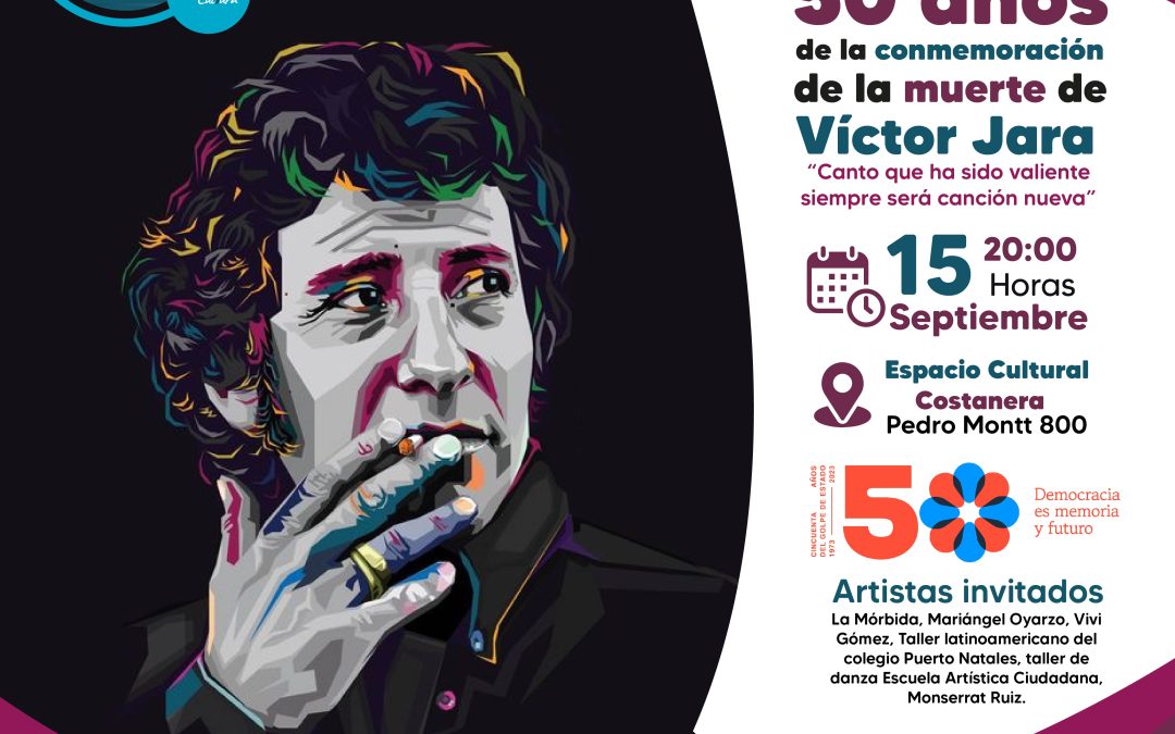 Conmemoración 50 años de la muerte de Víctor Jara