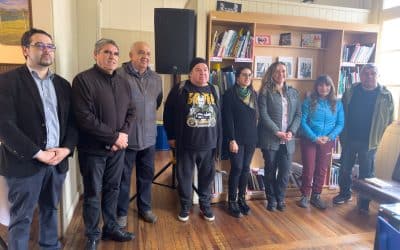 Rescate de la historia a través de la literatura: Corporación de Cultura inauguró Punto Fijo Lector en Natales