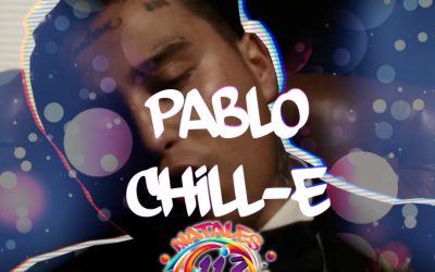 Pablo Chill-E es el Primer Artista Confirmado