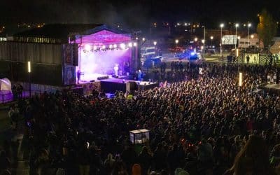Cerca de 10.000 personas llegaron al anfiteatro de Puerto Natales para disfrutar de la Cumbre Ranchera 