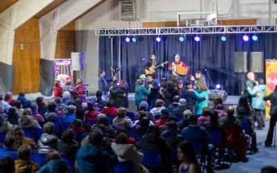 CON MUCHA ALEGRÍA Y ENTUSIASMO SE REALIZÓ ENCUENTRO DE ACORDEONISTAS EN LA COMUNA DE NATALES