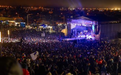NatalesPalooza 2024 llenó el Parque Eusebio Lillo convirtiéndolo en uno de los shows con más asistencia en la historia del aniversario