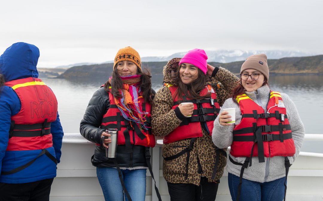 Más de 390 Ciudadanos Disfrutaron de las «Navegaciones por la Bahía – Excursiones Ciudadanas» en Puerto Natales