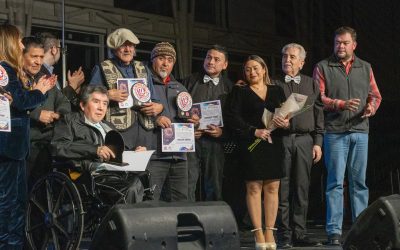 Grupo musical «Pasteles Verdes» trajo sus grandes éxitos a la 15° versión de “Recordando una Velada” en Puerto Natales