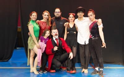 Circo de Invierno en Puerto Natales deleitó al público con la magia del arte circense regional