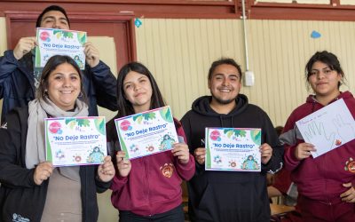 Continuan las charlas de Educación Ambiental y Conciencia Ecológica.