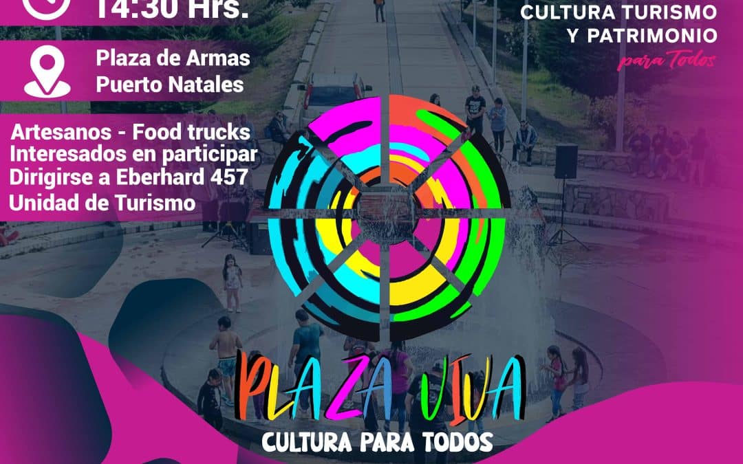 «Plaza Viva: Convocatoria para Artesanos y Food Trucks»