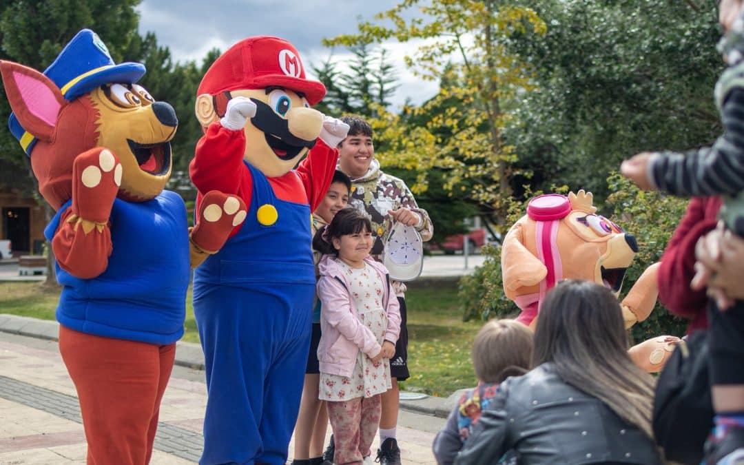 El evento reunió a la comunidad en un espacio de recreación, cultura y emprendimiento local.