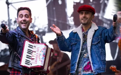 Puerto Natales cierra su aniversario 114 con un show masivo junto a Los Vásquez