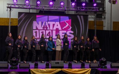 Con gran marco de público se presentaron las candidatas al reinado del 114° aniversario de Natales