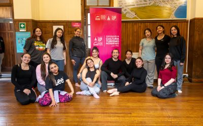 Alta convocatoria marcó la audición del Ballet Artístico de Natales (BARNAT), elenco estable de la Corporación