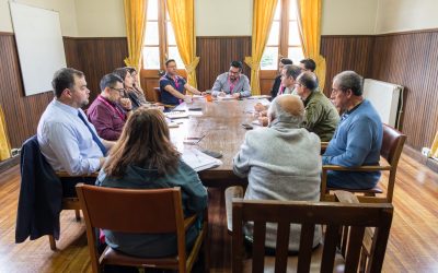 Mesa técnica inicia planificación de la 34ª versión del Festival Costumbrista Chilote en Puerto Natales