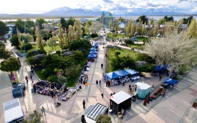 Plaza Viva Solidaria se suma a campaña municipal para apoyar a Penco y la Región del Biobío