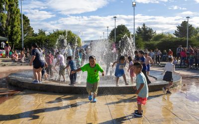 Plaza Viva Solidaria congregó a la comunidad en la Plaza de Armas y sumó apoyo para familias afectadas por incendios