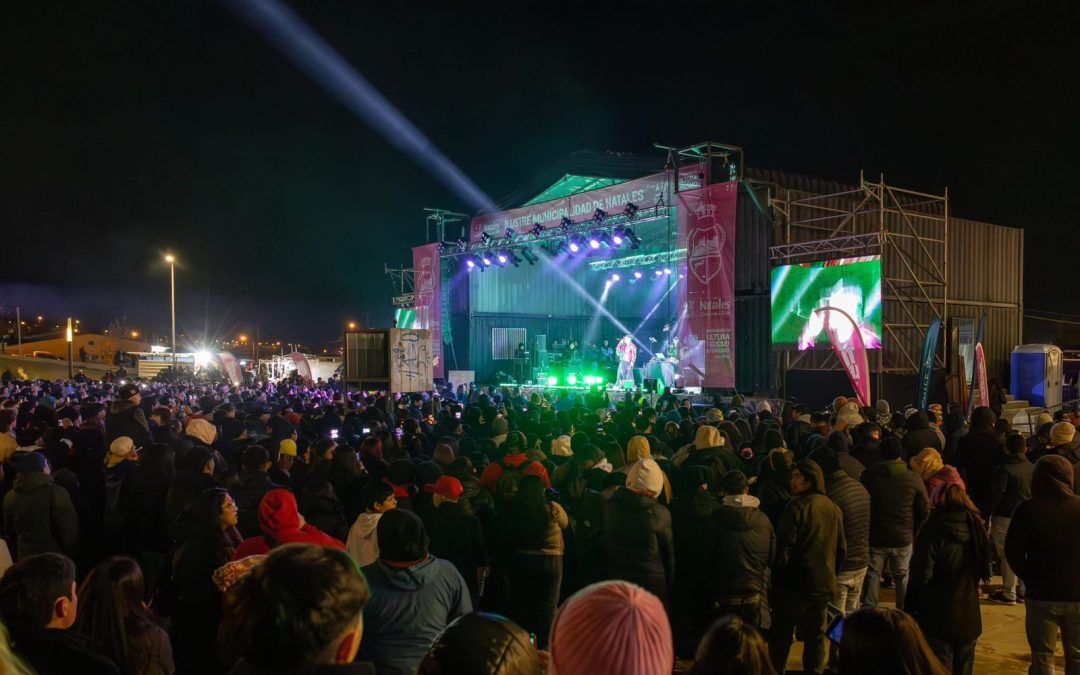 Exitosa jornada en el Anfiteatro Eusebio Lillo
