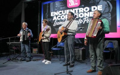 Encuentro de Acordeones “Leonidas Soto Pérez” reunió a la comunidad en una jornada de música e identidad cultural