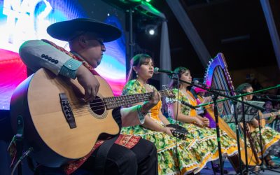 El Cuecazo Aniversario llenó de tradición y baile el Gimnasio Carrera