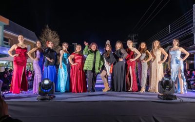 Desfile de Modas con temática Regional