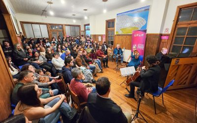 Más de 100 personas disfrutaron concierto de excelencia de Fundación Pianos para Chile en Puerto Natales